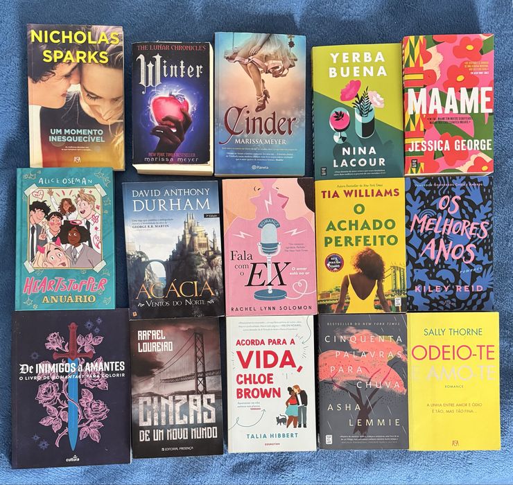 Livros para venda (portes incluídos)