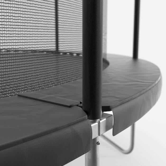 Trampolim 420 com Rede de Proteção - Montagem sem Ferramentas