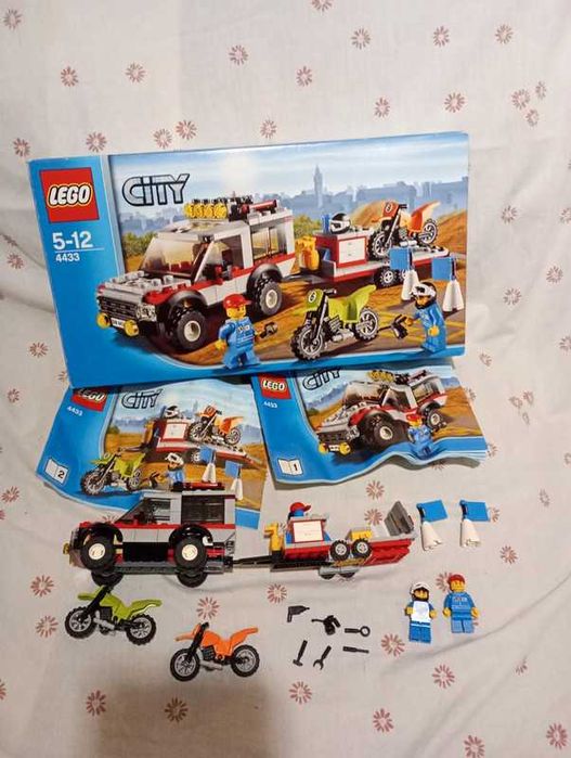 Lego city 4433 completo