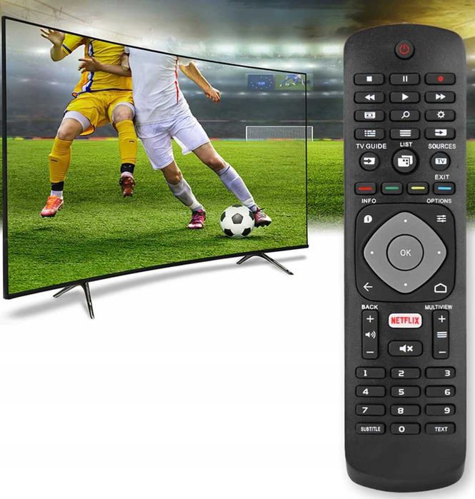 PILOT DO TV PHILIPS uniwersalny wszystkie modele smart led netflix