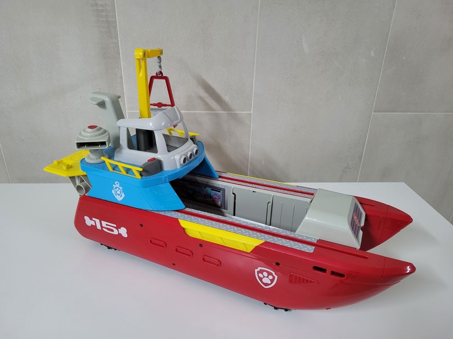 Patrulha Pata - Barco Patrulheiro