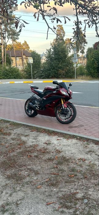 Легендарна класика: Yamaha YZF-R6 (2007)