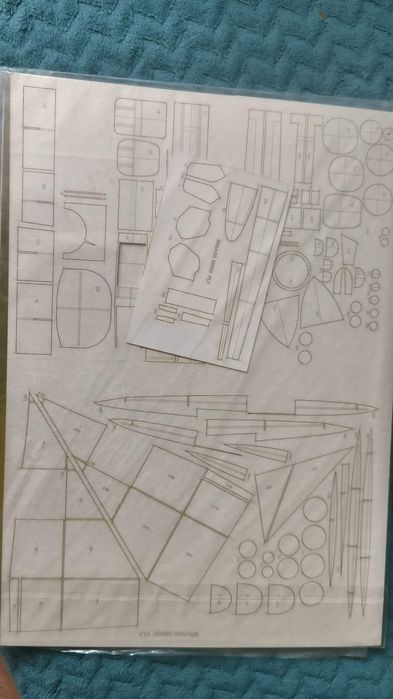 Sprzedam model Mirage 2000