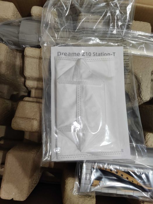 Пилосос Dreame Z10 Station-T з автоматичним очищенням контейнер