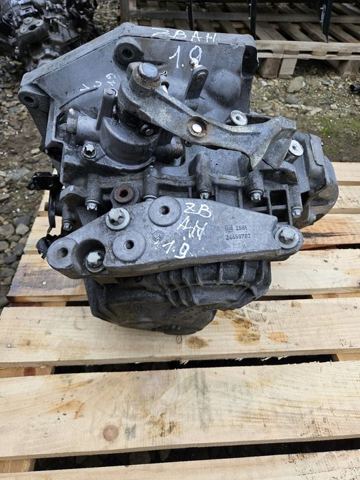 МКПП М32 Опель Астра Аш Зафіра Б 1.9 дизель Opel Astra H Zafira B 1.9D