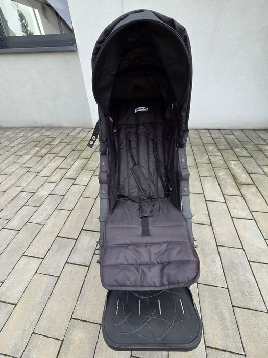 Patron Speca X5 G07-TK – specjalistyczny wózek spacerowy – czarny