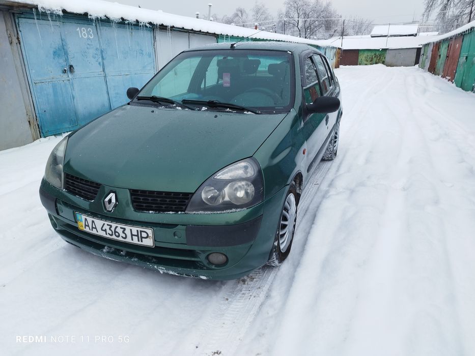 Рено кліо сімбол