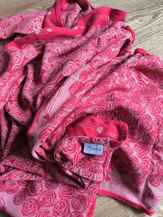 Chusta do noszenia dzieci  Oscha Roses 4,6