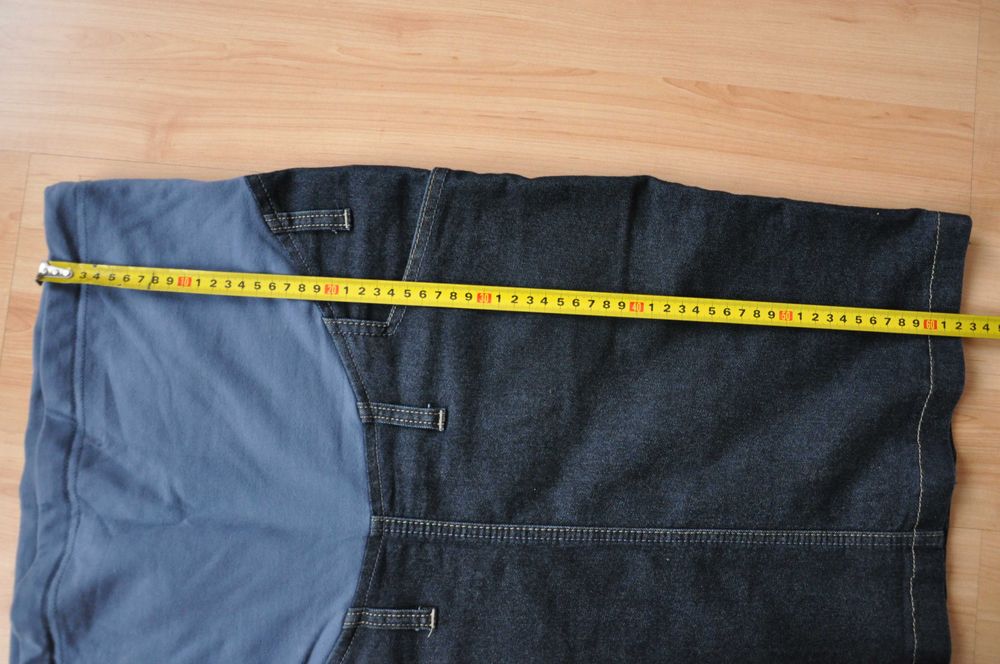 Spódnica ciążowa jeansowa Branco L