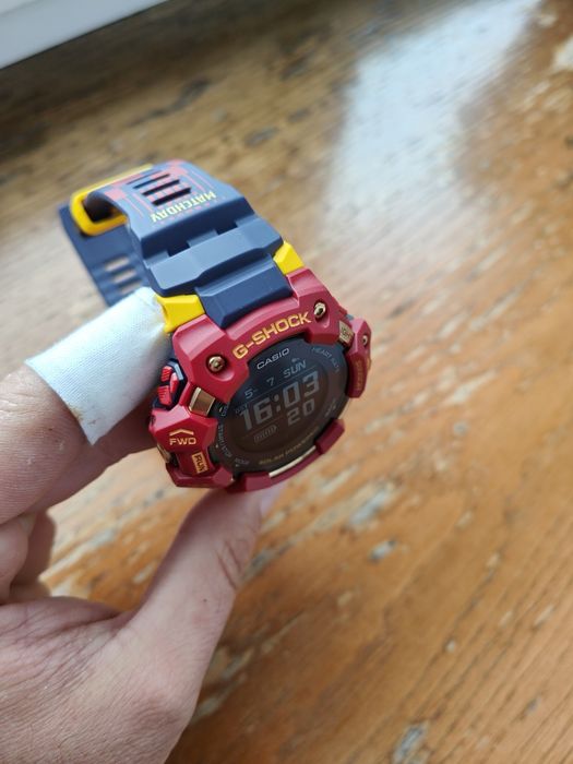 Limitowana edycja Casio G-Shock GBD-H 1000 Barcelona