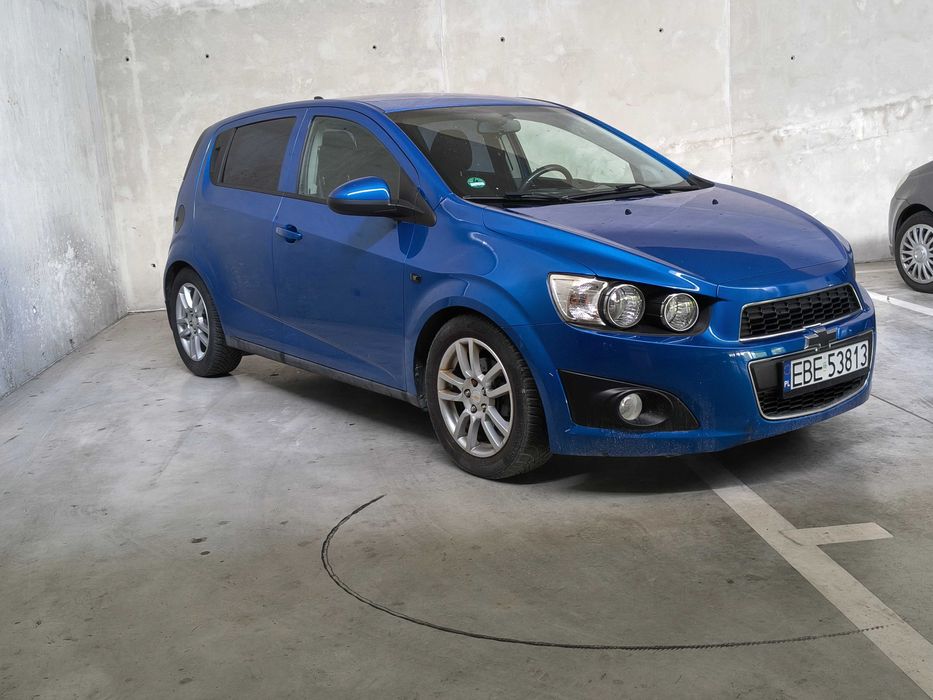 Chevrolet Aveo benzyna bezwypadkowa mały przebieg
