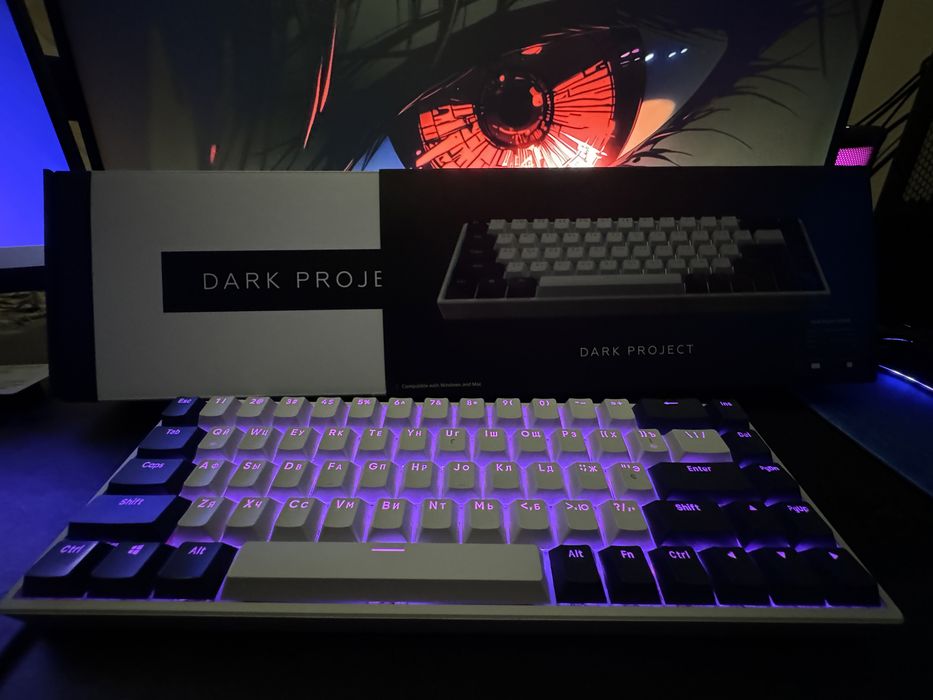 Клавиатура Dark Project KD68B