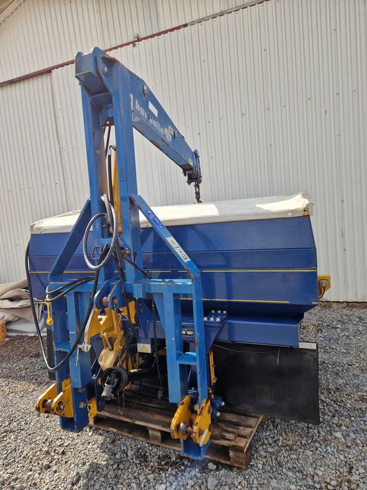 Rozsiewacz BOGBALLE EXW WAGA 2500 kg dzwig do big bagow hds komputer