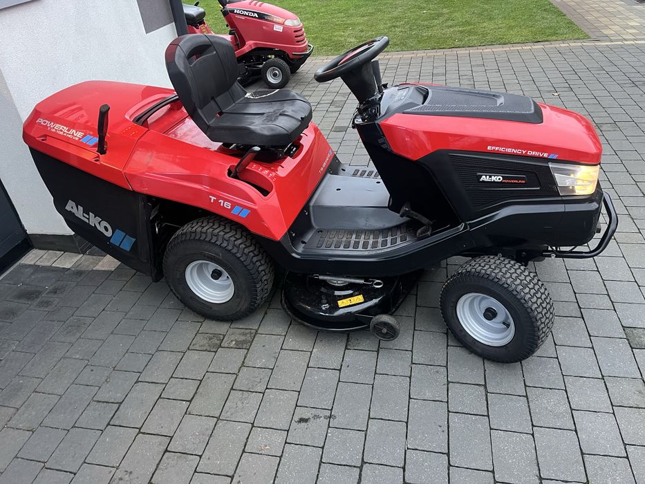 Traktorek kosiarka AL-KO T16 PREMIUM! B&S V2