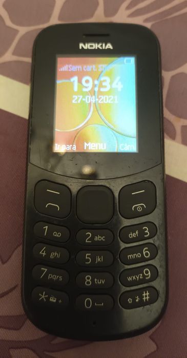 Telemóvel Nokia TA 1019