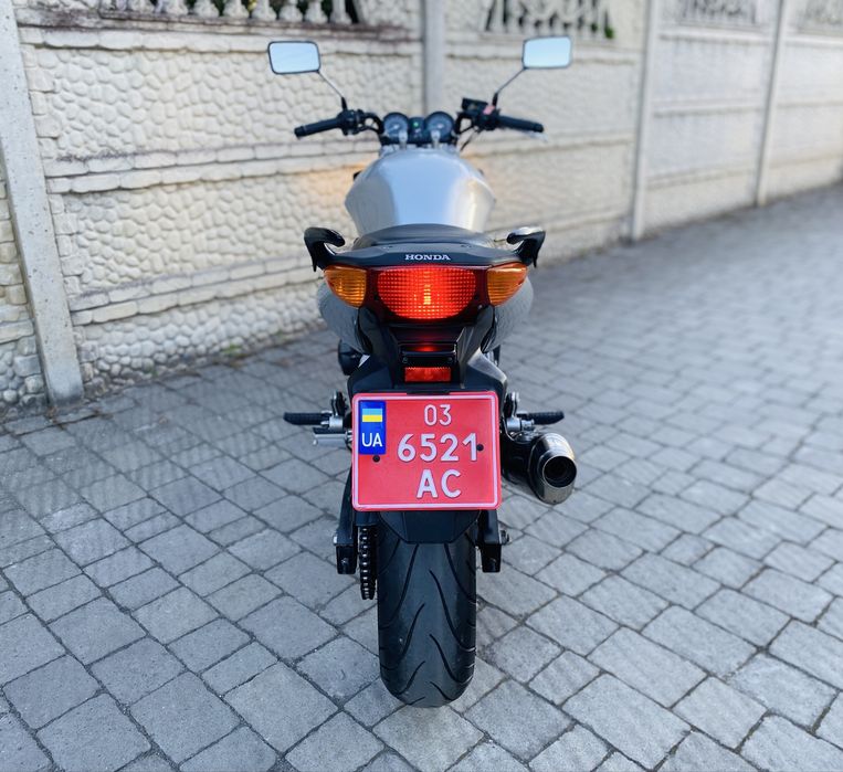 Honda Cbf 600 N 37T.km Свіжопригнаний з Швейцарії