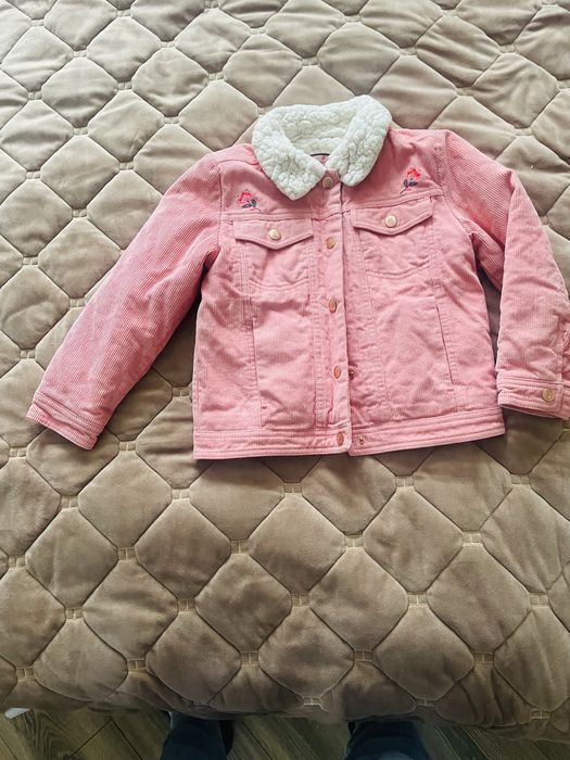 Дитяча куртка Sergent Major 116для дівчинки демісезонна весна осінь