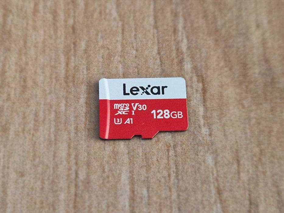 GoPro 10 Black 4K, 5.3K - Giga Zestaw - 128GB Lexar