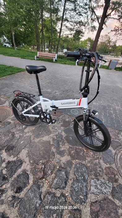 Rower elektryczny Samebike składak 48v