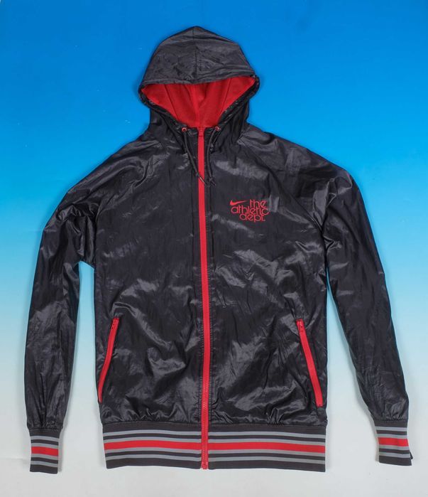 Nike Kurtka wiatrówka z kapturem - The Athletic Dept