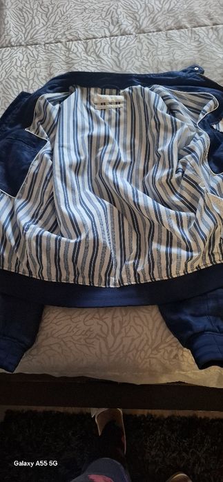 Blusão homem da Zara em linho L