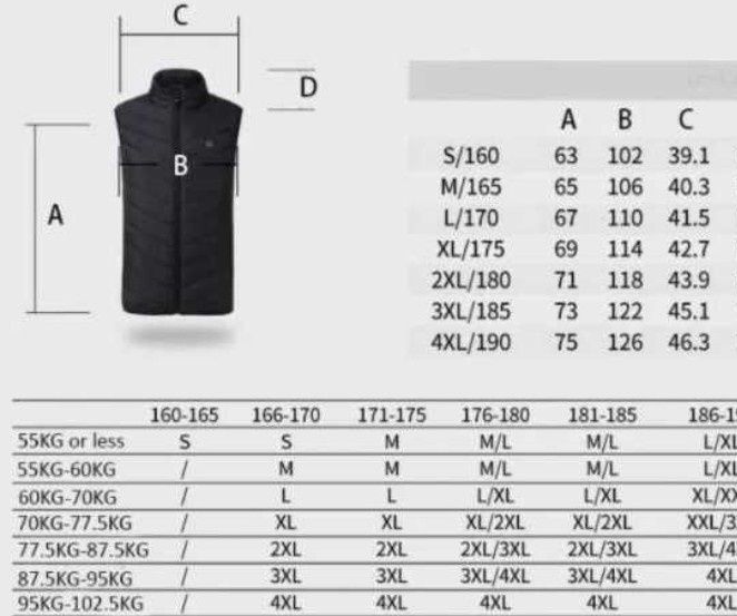 Жилет с подогревом!