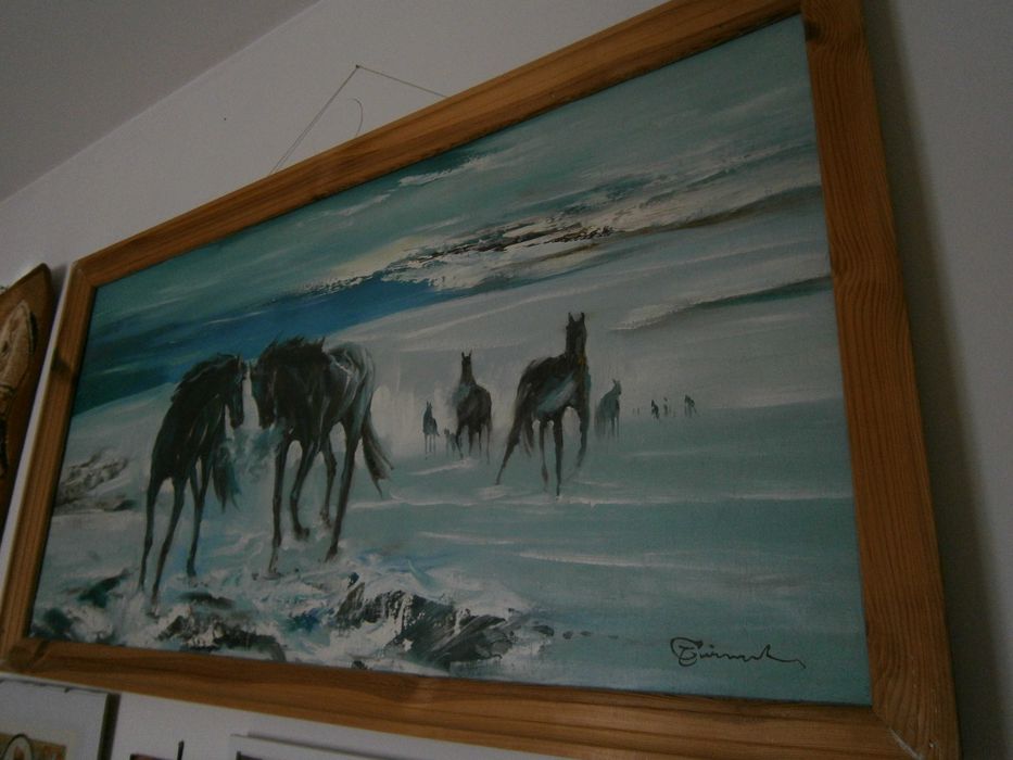 Obraz ręcznie malowany -  możliwa wysyłka !