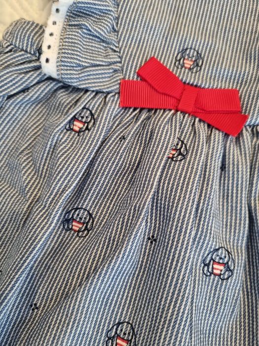 Vestido criança Mayoral.