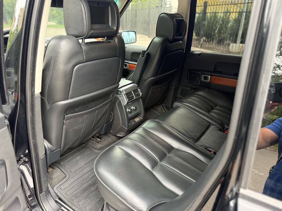 Range Rover Vogue 4.2 газ