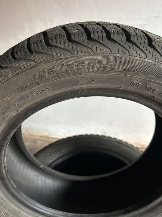 Шини Nokian Nordico зима розміром 185/55R15.