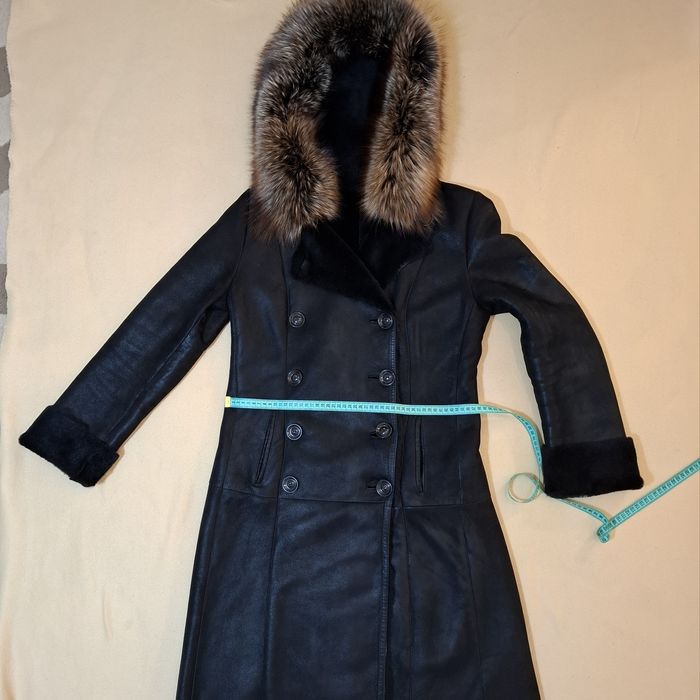 Продаю Шикарную  дубленку  итальянского бренда ALBERTINI COLLEZIONE