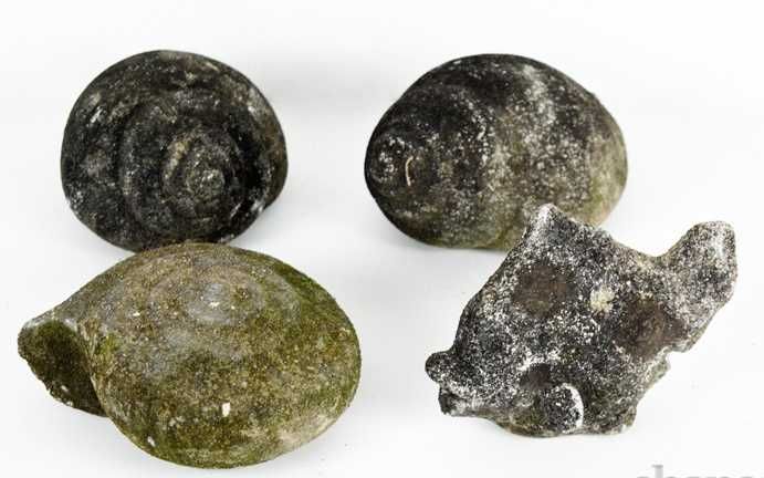 Peças em betão armado para lagos