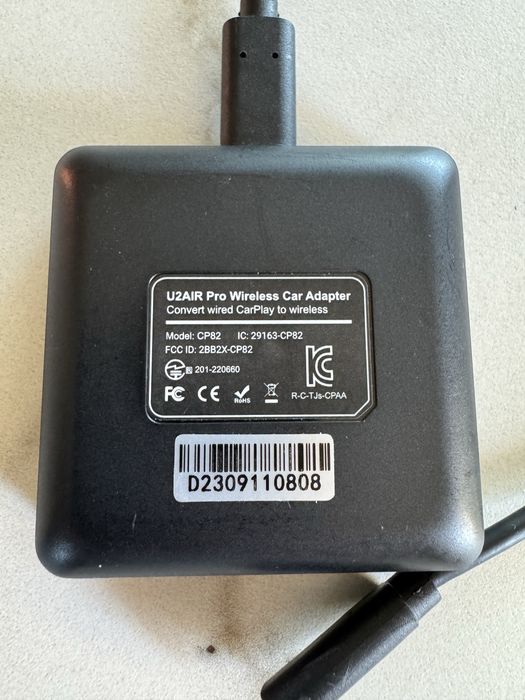 Ottocast U2AIR Pro – CarPlay sem fios