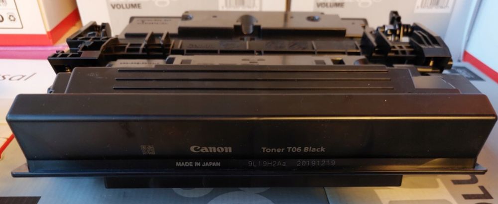 Картриджі оригінальні першопрохідні Canon T06 T08
