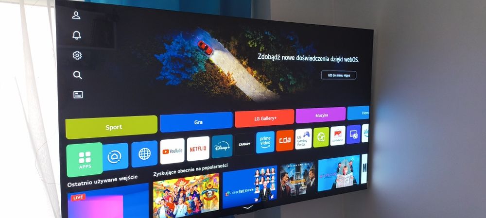 Telewizor LG Oled55C32LA gwarancja