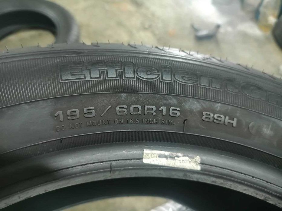 *Шини Goodyear 195/60R16. 4шт. Літо 2023р. (0741)