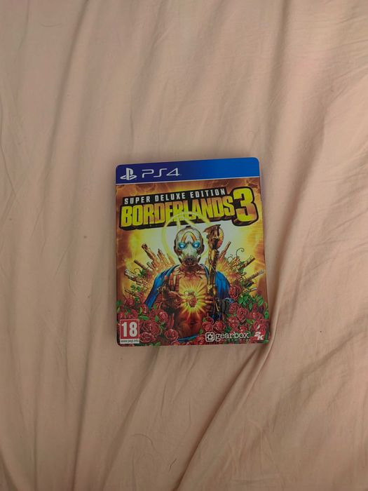 Jogo borderlands 3 de ps4