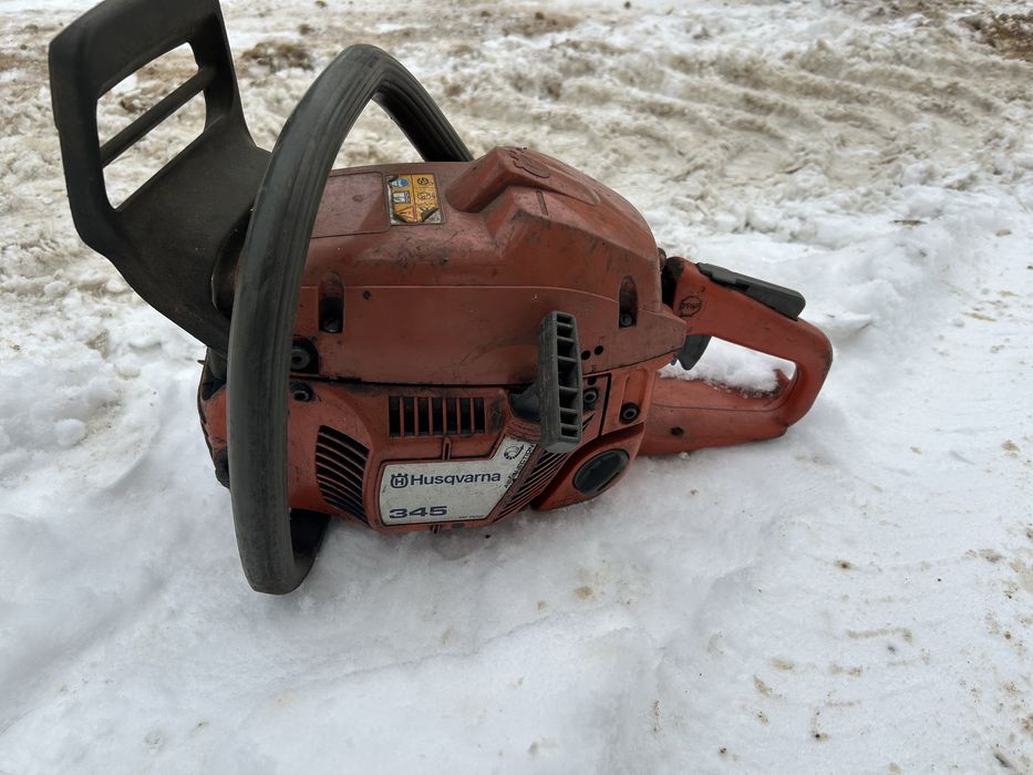 Husqvarna 345 2sztuki