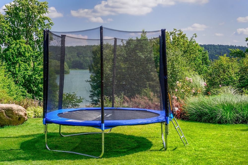 Nowa Trampolina ogrodowa dla dzieci 180cm z siatką
