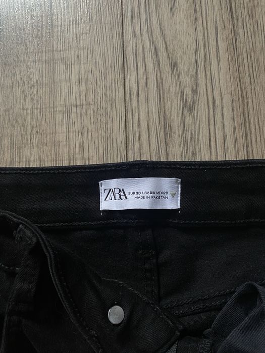 ZARA spodnie czarne rozmiar 36