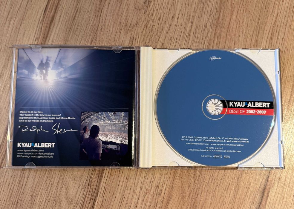 Kyau & Albert – Best Of 02-09 | CD | Trance Classics | Euphonic