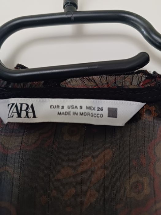 Sukienka mini Zara r.S