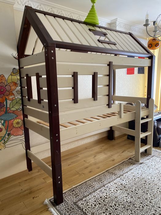 Детяче (підросткове) ліжко-будинок (вживане)