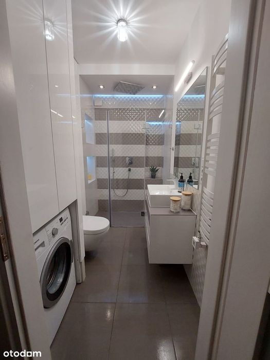 Apartament 62 m² przy Woronicza | 3 pokoje | Garaż