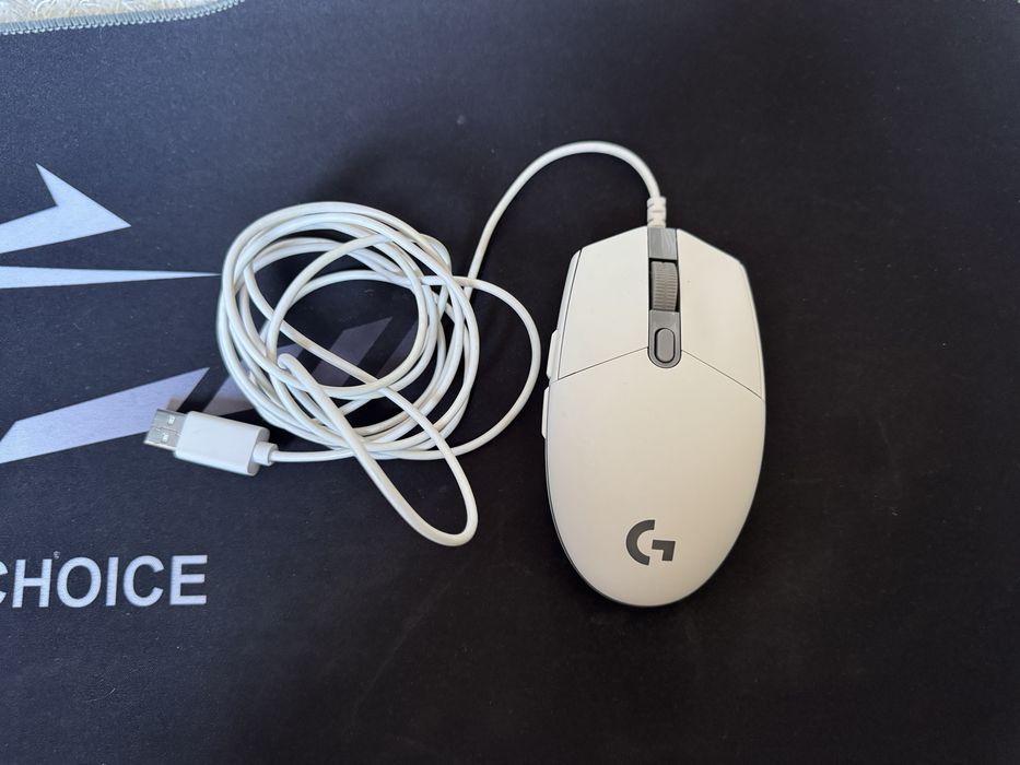 Ігрова миша Logitech
