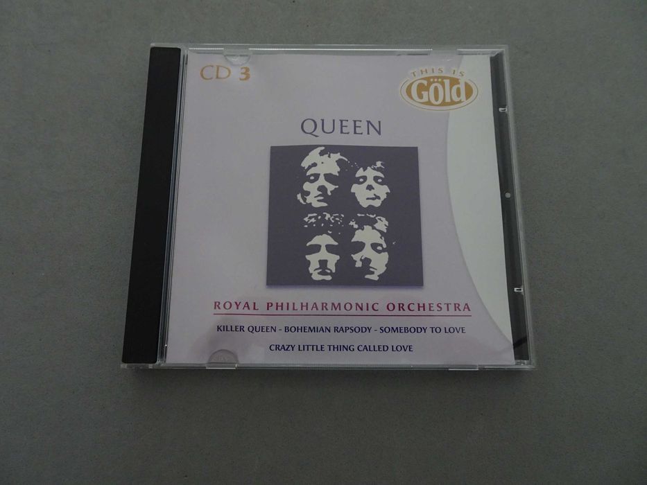 Cd Album Queen Royal philharmonic orchestra This is gold