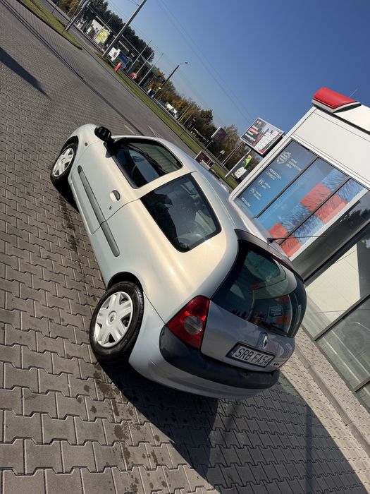Renault Clio 1.2 benzyna Bez rdzy Sprawny do jazdy