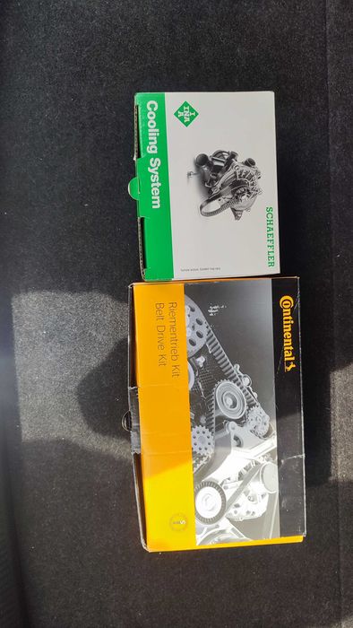 Продам комплект ГРМ+ помпа  до Б7 пасат універсал 2.0 дизель