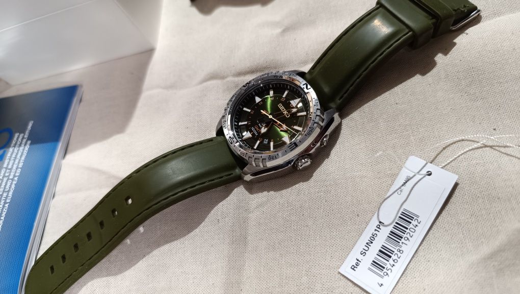 Seiko SUN051P1 Prospex Pabianice OLX.pl