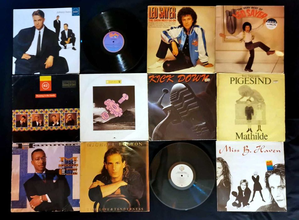 Discos de vinil diversos